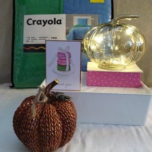 CRAYOLA TWIN COVERLET SET